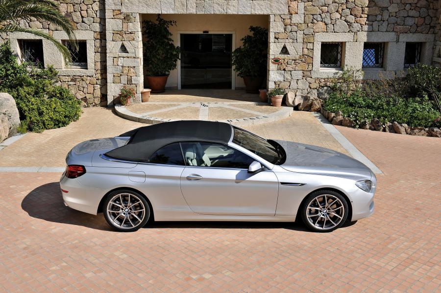 BMW 6-Series Convertible 2011 года  (фото 241 из 320)